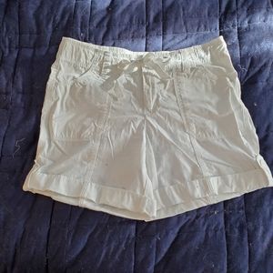 St. John's Bay White Shorts.